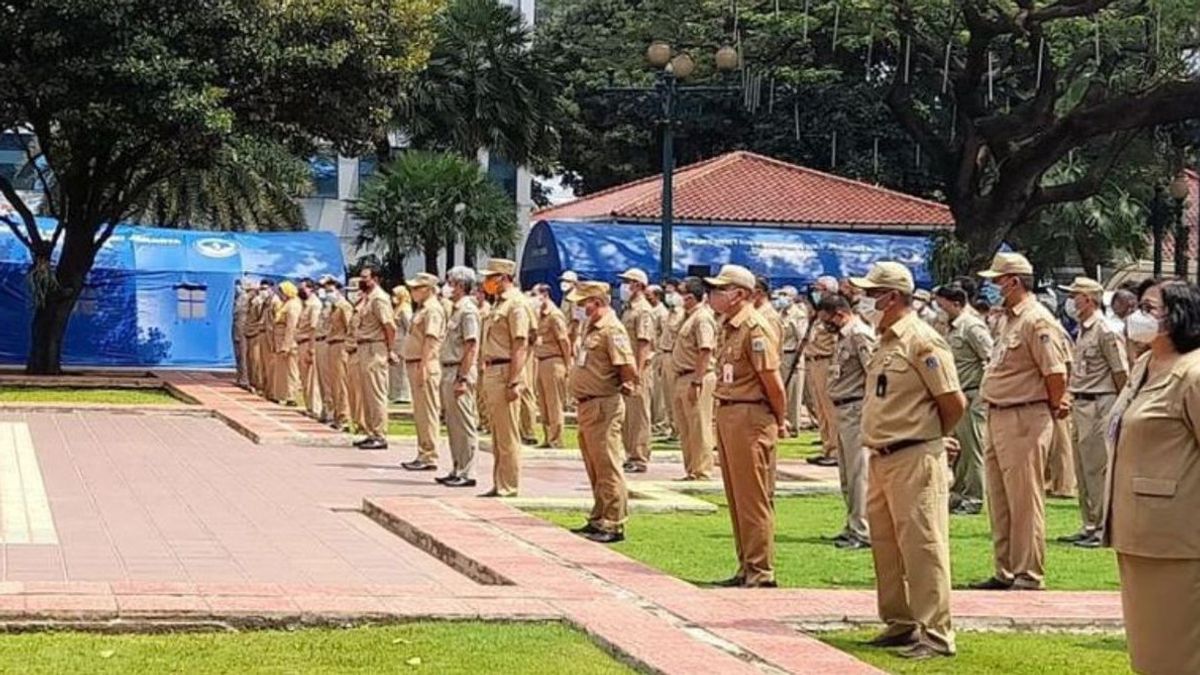 众议院第二委员会Godok ASN法案,将像TNI-Polri成员一样轮换ASN地方政府