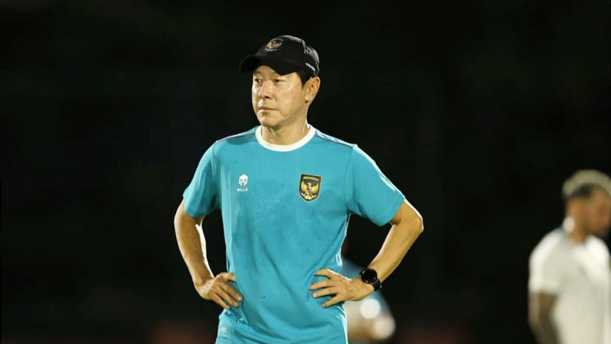 Shin Tae-yong demande aux supporters de patience sur le développement de l’équipe nationale indonésienne