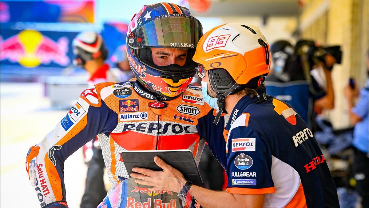 Marc Marquez Mulai Resah soal Persaingan Gelar Juara Dunia MotoGP 2022: Semuanya Menjadi Lebih Sulit