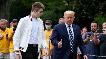 Donald Trump's Son And Personal Lawyer Test Positive For COVID-19