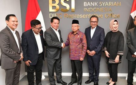 Wapres Kunjungi Kantor Perwakilan Bank Syariah Indonesia di Dubai