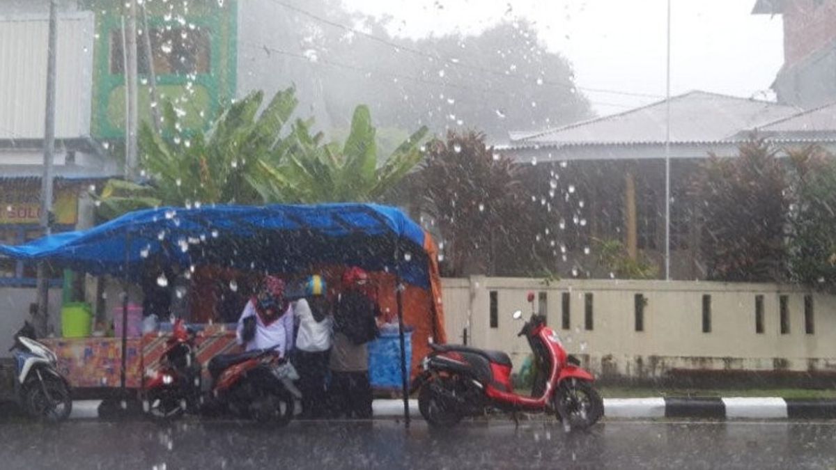Warning For Maluku Residents: Extreme Weather Alert For A Week