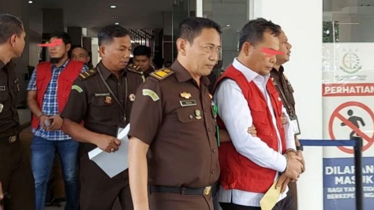 北苏门答腊卫生局检察官办公室拘留,涉嫌腐败APD COVID