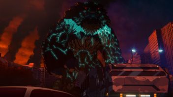 Anime <i>Pacific Rim: The Black</i> Tayang di Netflix Tahun 2021