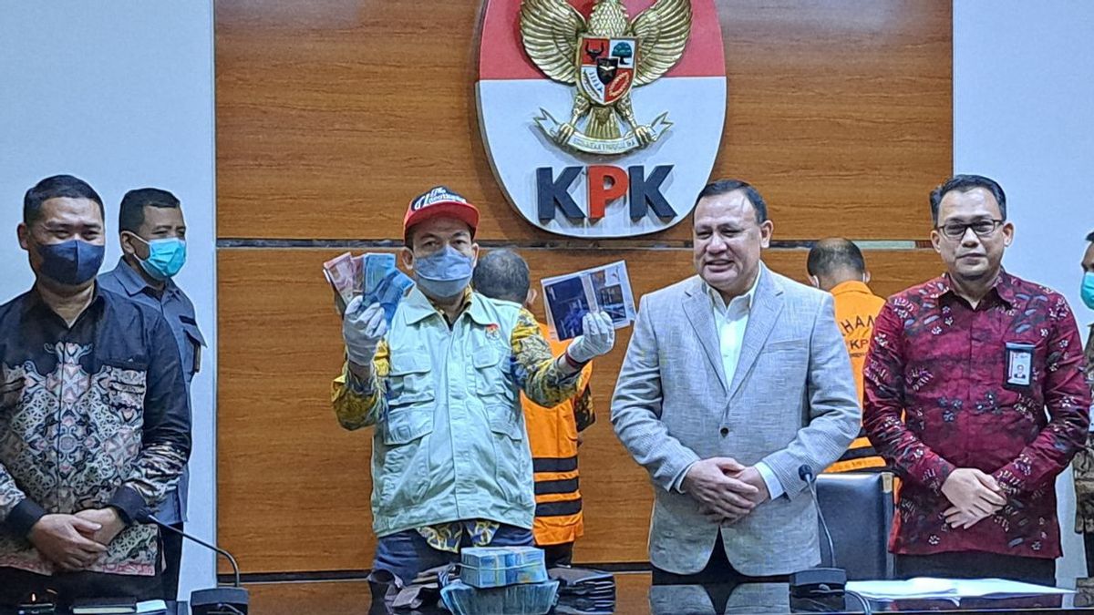 Pemalang Regent Becomes Suspect Of Selling And Buying Positions, KPK: Appointment Of ASN Should Not Have Intervention And Custody