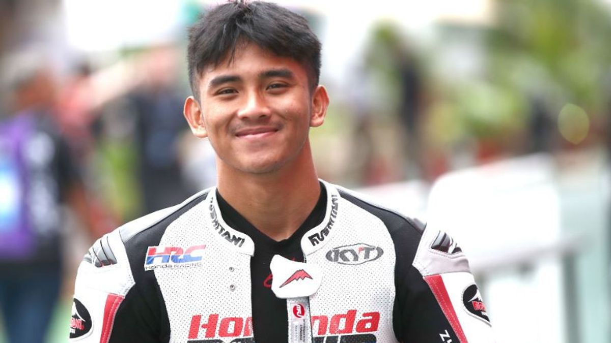 Mario Aji's All Efforts To Realize Expectations To Win Points In Moto3 United States