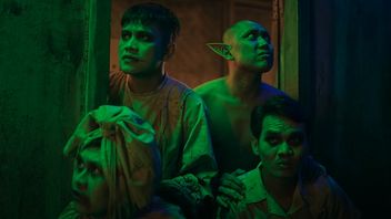 Teror Rumah Hantu Berbumbu Komidi Tampil di Trailer Perdana <i>Agak Laen</i>