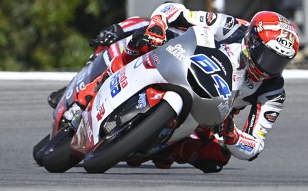 Harapan Mario Aji Naik Kelas ke Moto2 Pupus Setelah LCR Honda Pertahankan Nakagami?