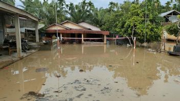 38 甘蓬在北亚齐遭受洪水袭击