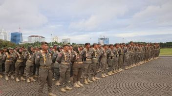 DKI Satpol PP Proposes to Add Young Personnel