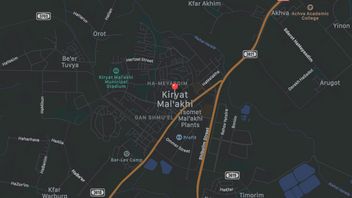 Serangan Proyektil dari Gaza Jatuh di Dekat Kiryat Malakhi Israel