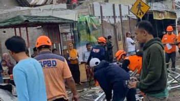 19 maisons à Sukabumi ont été détruites par une pantouflette