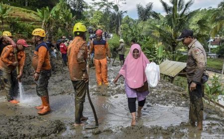 46 Titik Bencana Melanda Tasikmalaya, BPBD Garut Kerahkan Tim Bantu Penanganan