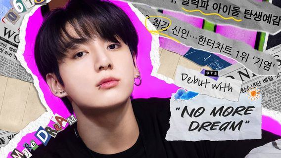 Ulang Tahun BTS ke-9, Jungkook Rilis Lagu Buatan Sendiri, <i>My You</i>