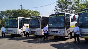 جاكرتا - ستقدم وزارة النقل مئات الحافلات الكهربائية للنقل في حدث 17 أغسطس في IKN