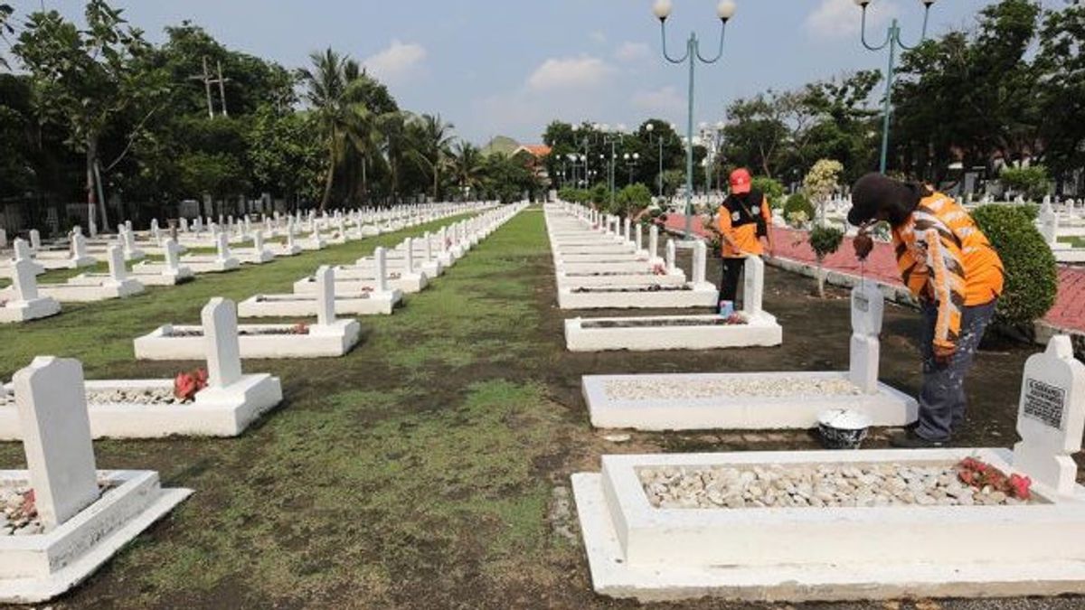 Surabaya Benahi Taman Makam Pahlawan Jelang Peringatan 10 November