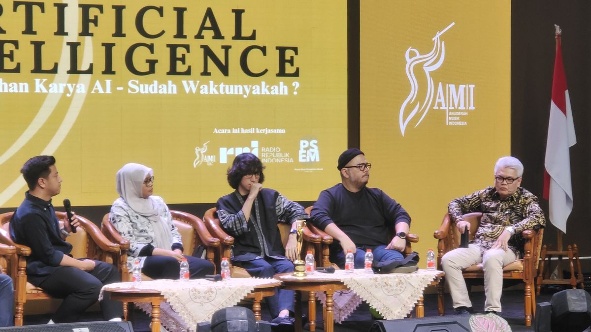 Indra Aziz Links The Use Of AI In Music To Debates About Auto-Tune