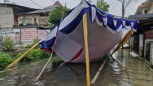 34 TPS Pemilu 2024 di DKI Jakarta Kebanjiran hingga Rubuh, Ada yang Dipindah Lokasi