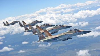 Calling Israel Launches Airstrikes On Syria With F-16 Fighter Jets, Russia: 10 Of 12 Missiles Successfully Dropped