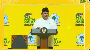 Prabowo Apresiasi Golkar Mitra Strategis Setahun Terakhir