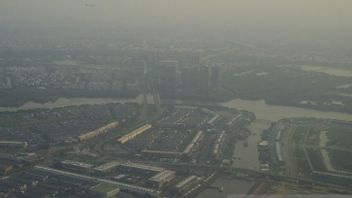 Jumat 3 Mei Pagi, Kualitas Udara Jakarta Tidak Sehat