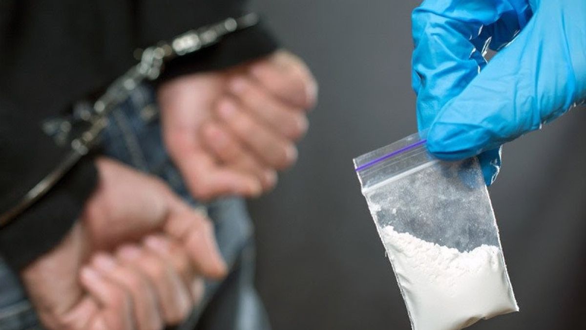 Blitar Police Successfully Failed 500 Grams Of Methamphetamine Transactions