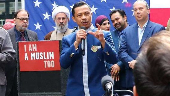 Kisah Imam Shamsi Ali Dipanggil Bush 3 Kali ke White House dan Berencana Dirikan Ponpes Pertama di AS