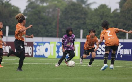 Iklim Sejuk Sepak Bola Putri Usia Dini Indonesia