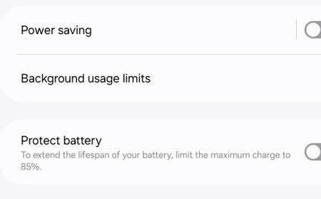 Fungsi Baterai Proteksi dan Cara Mengaktifkannya di Samsung Galaxy