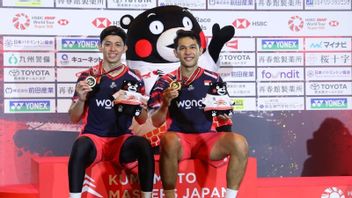 Men's Doubles Pair Fajar/ Rian Wins Kumamoto Japan Masters 2024