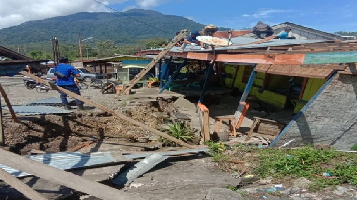 Dinas ESDM: Fenomena Pergerakan Tanah di Aceh Besar karena Batuan Tuf