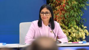    Presiden Sementara Rodriguez Tegaskan Pegang Kendali Venezuela, Bukan AS