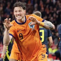 Belanda Hajar Skotlandia Empat Gol Tanpa Balas di Laga Uji Coba