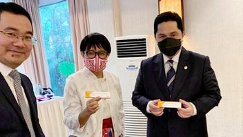 Erick Thohir Fait Confiance Aux Entreprises Chinoises Pour Coopérer Sur La Disponibilité Du Vaccin COVID-19