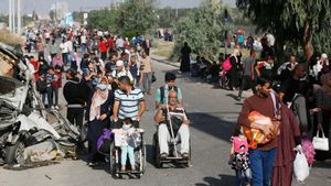PBB Sebut Perintah Evakuasi Israel di Khan Younis dan Rafah Jadi yang Terbesar di Gaza Sejak Oktober