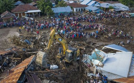 BNPB Beri Rp500 Ribu Per Bulan untuk Warga NTT yang Rumahnya Rusak Diterjang Banjir