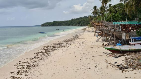 Pengunjung Pantai Tanjung Bira Bulukumba Sulsel Capai 30 Ribuan Orang