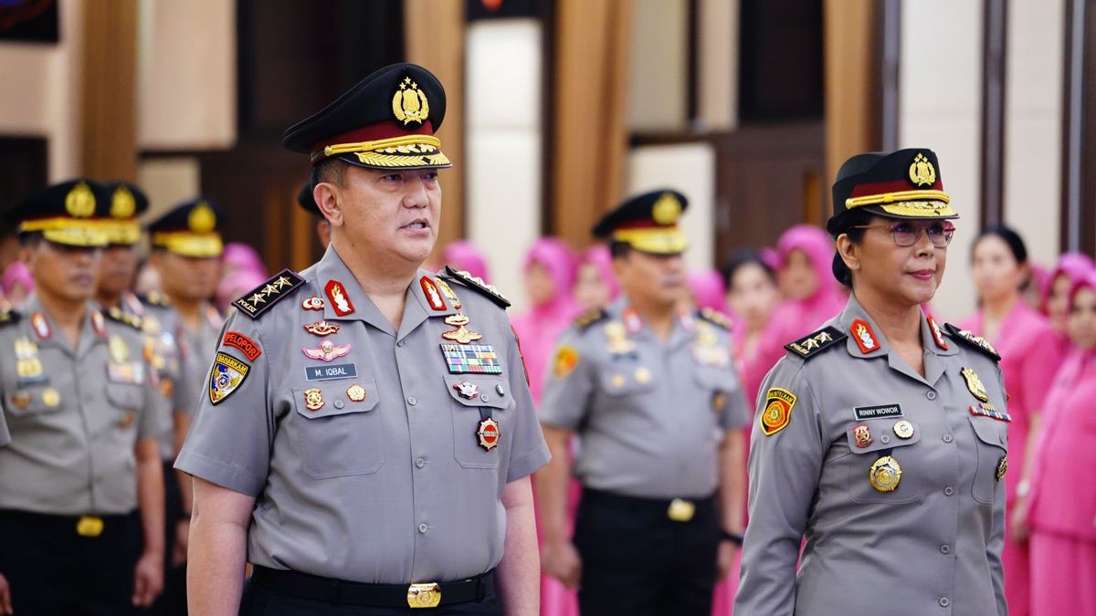 Kapolri Naikan Pangkat Sekjen DPD Mohammad Iqbal Jadi Komjen