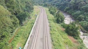 Bogor-Sukabumi Railway Doubles Line Completed, Budget Telan Rp2.2 Trillion