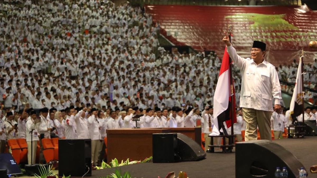 Prabowo To Gerindra Party Cadres: If Not Suitable, Look For Other Parties