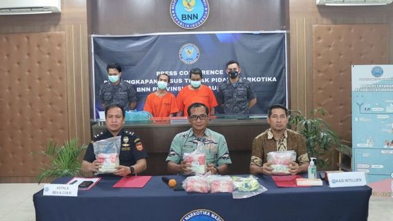 BNN在巴淡岛逮捕了6.3公斤国际网络冰毒快递员