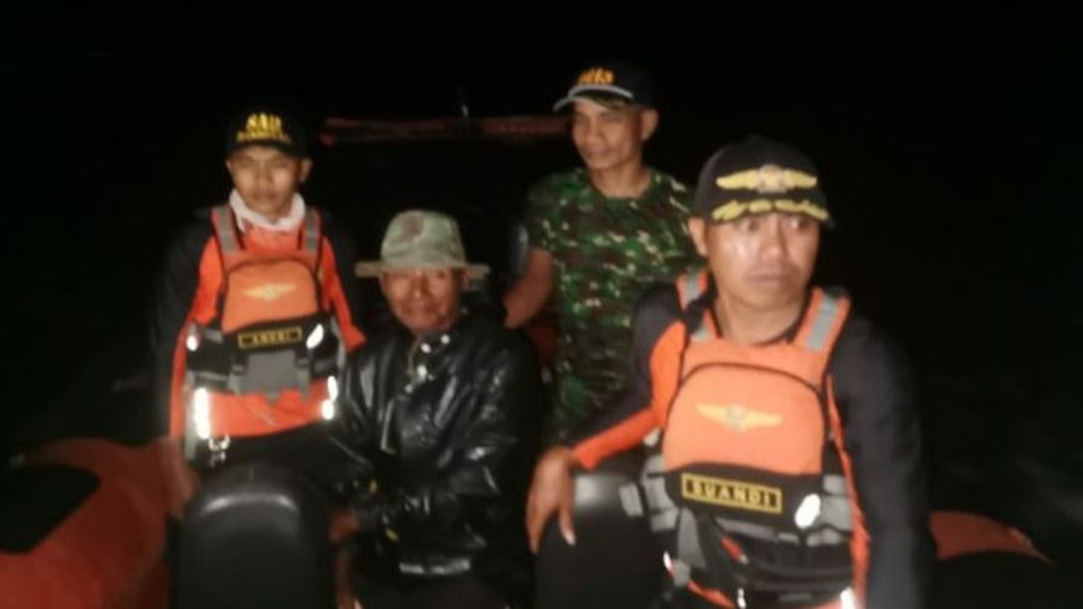 Missing Day, Fishermen In The Waters Of Siempu Island, Central Sulawesi Found Selamat