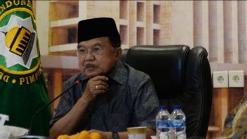 Cursing The Suicide Bombing At Cathedral Church, Jusuf Kalla Asks For It To Be Revealed Immediately