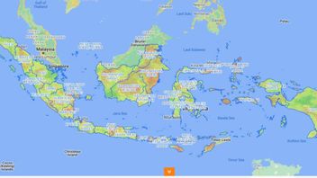 An Earthquake With A Magnitude Of 4.7 Occurred In Pangandaran