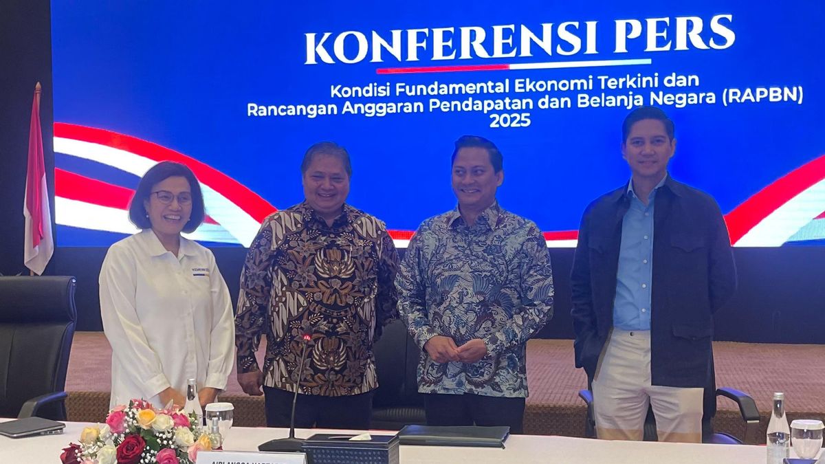 Prabowo And Sri Mulyani Teams Work Together For 2 Months To Discuss The 2025 State Budget And Free Nutrition Eating Programs