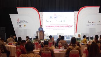 経済大臣エアランガ・ハルタルトは、G20インドネシアのB20大統領の企業間の積極的な役割を奨励します