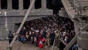 Moskow Tawarkan Koridor Kemanusiaan untuk Warga Sipil Tinggalkan Ukraina, Tapi Mayoritas lewat Rusia atau Belarusia