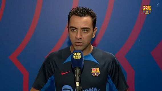 Xavi Keluhkan Rumput Stadion Saat Barcelona Ditahan Imbang Getafe