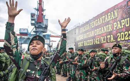 400 TNI Diterbangkan ke Papua, Pangdam II/Sriwijaya: Tetap Waspada dan Jangan Anggap Remeh