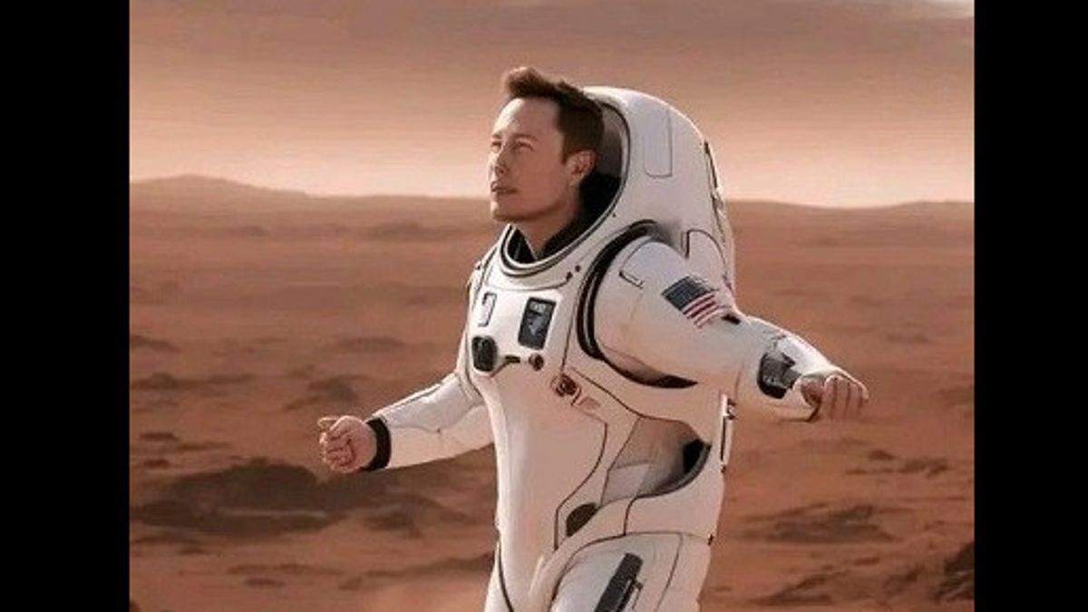 Elon Musk Pertimbangkan Penggunaan Bitcoin di Mars Meski Hadapi Kendala Transaksi Lambat